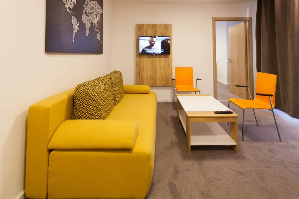 Chess Apartments Beograd Eksteriør bilde